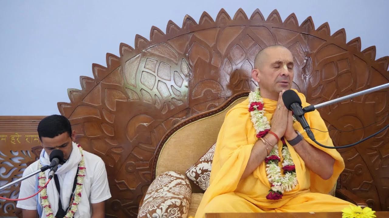 Balarama Katha by HG Patri Das | Balarama Purnima | ISKCON Kathmandu ISKCON Nepal