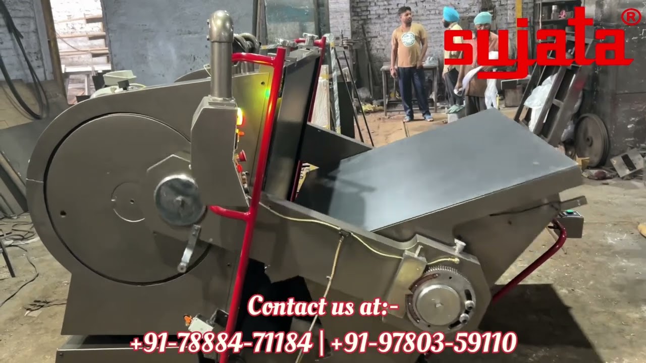 SUJATA DIE CUTTING AND CREASING MACHINE SDC4458 FINAL TRIALS BEFORE DISPATCH 