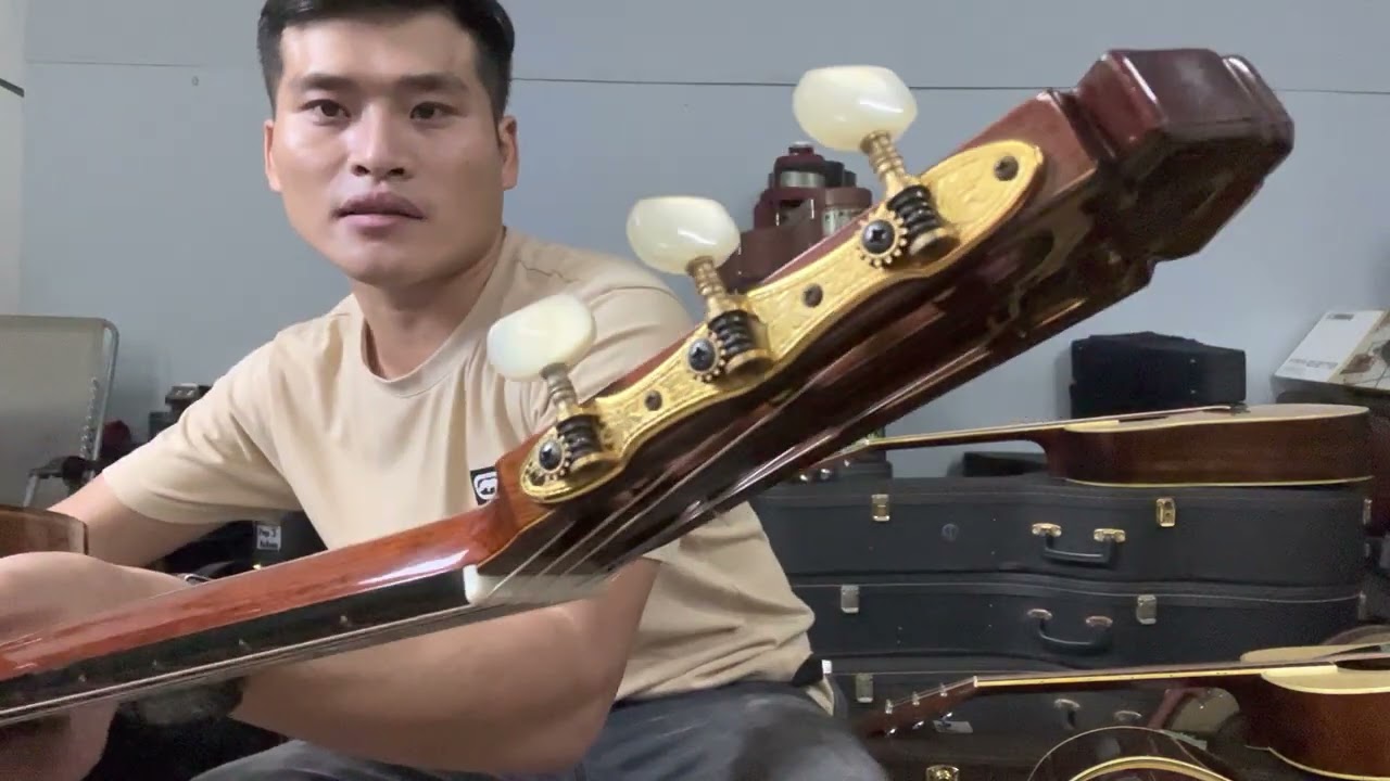 Clip giới thiếu đàn Classic Yamaha GC cao cấp_Made in Japan_giá tốt Zalo.0938522994 ( hà Chiến )