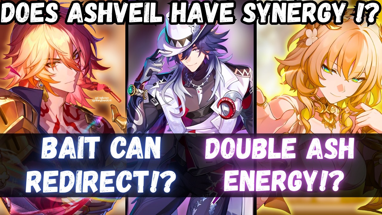 [V4] Ashveil Synergy with Mydei & Aglaea | AA & MoC | HSR 4.1