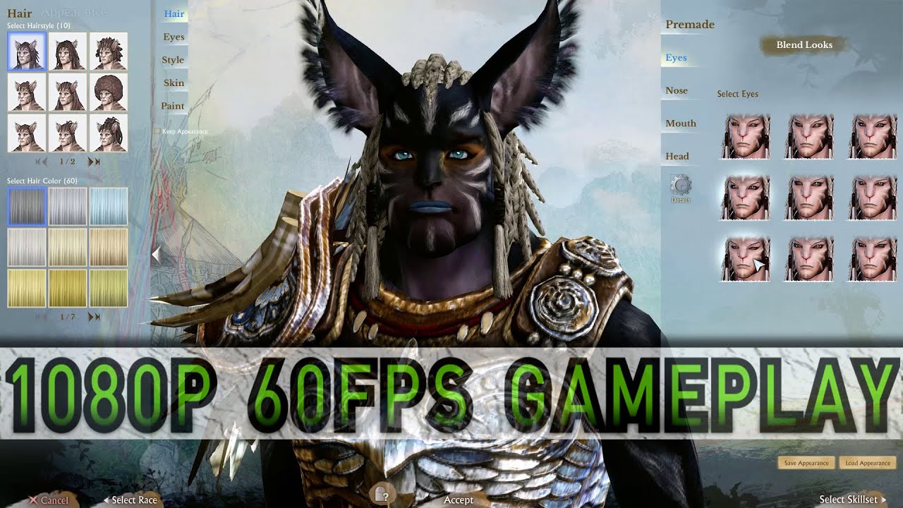 ArcheAge - All Classes (Trailer+Gameplay, Max graphics)