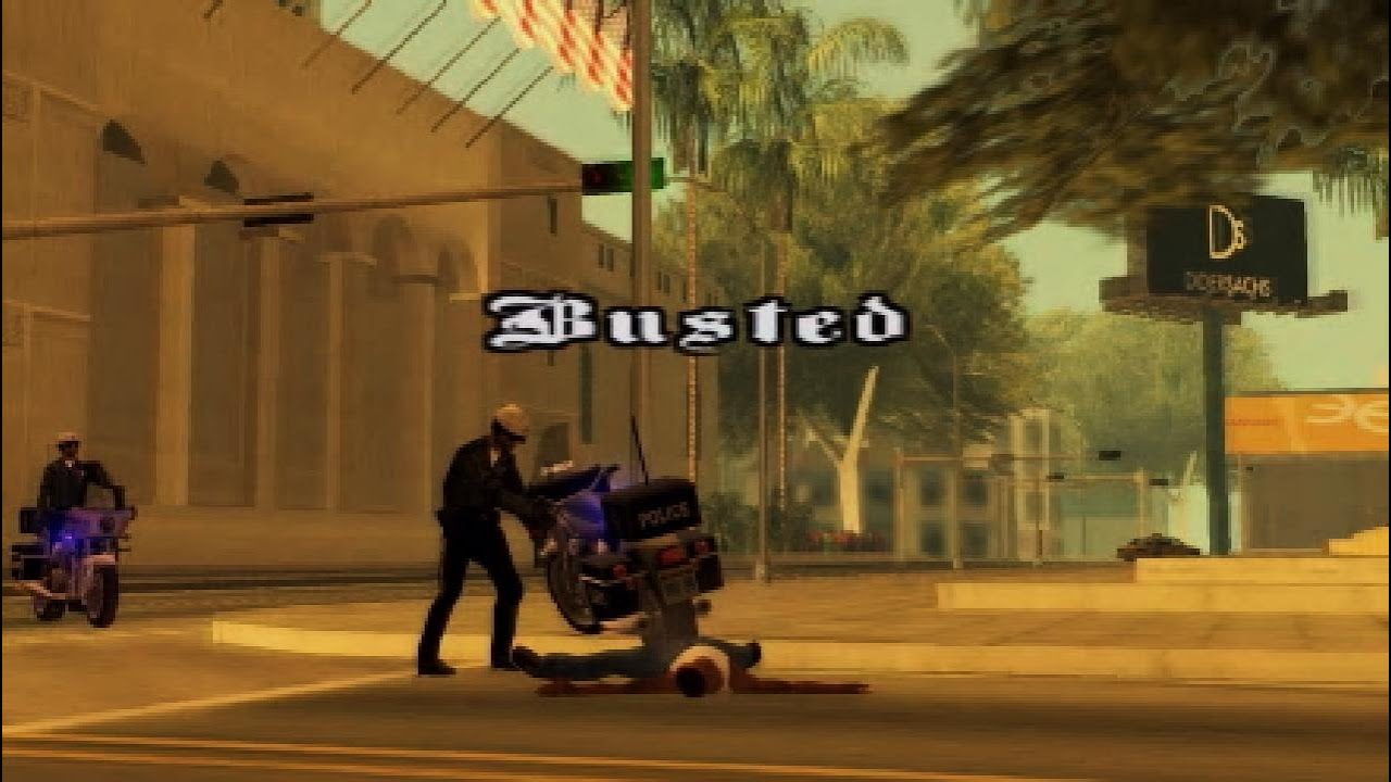 GTA San Andreas Busted Compilation #172 