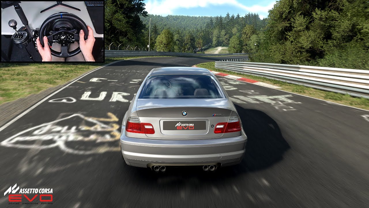BMW M3 E46 CSL + Nordschleife Touristenfahrten | Assetto Corsa EVO Update 0.4