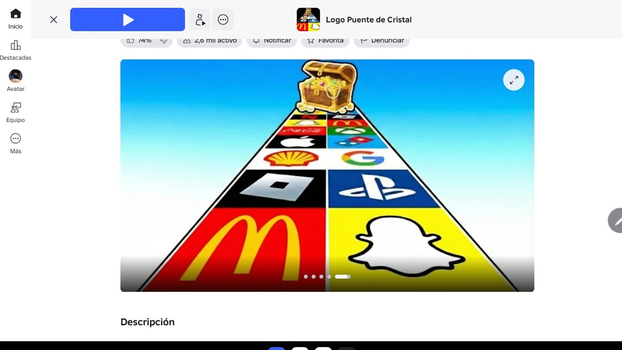 Adivina los cristales para no caer