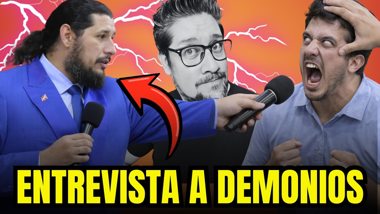 ¿Desde cuándo se les da micrófono a los demonios en las iglesias?