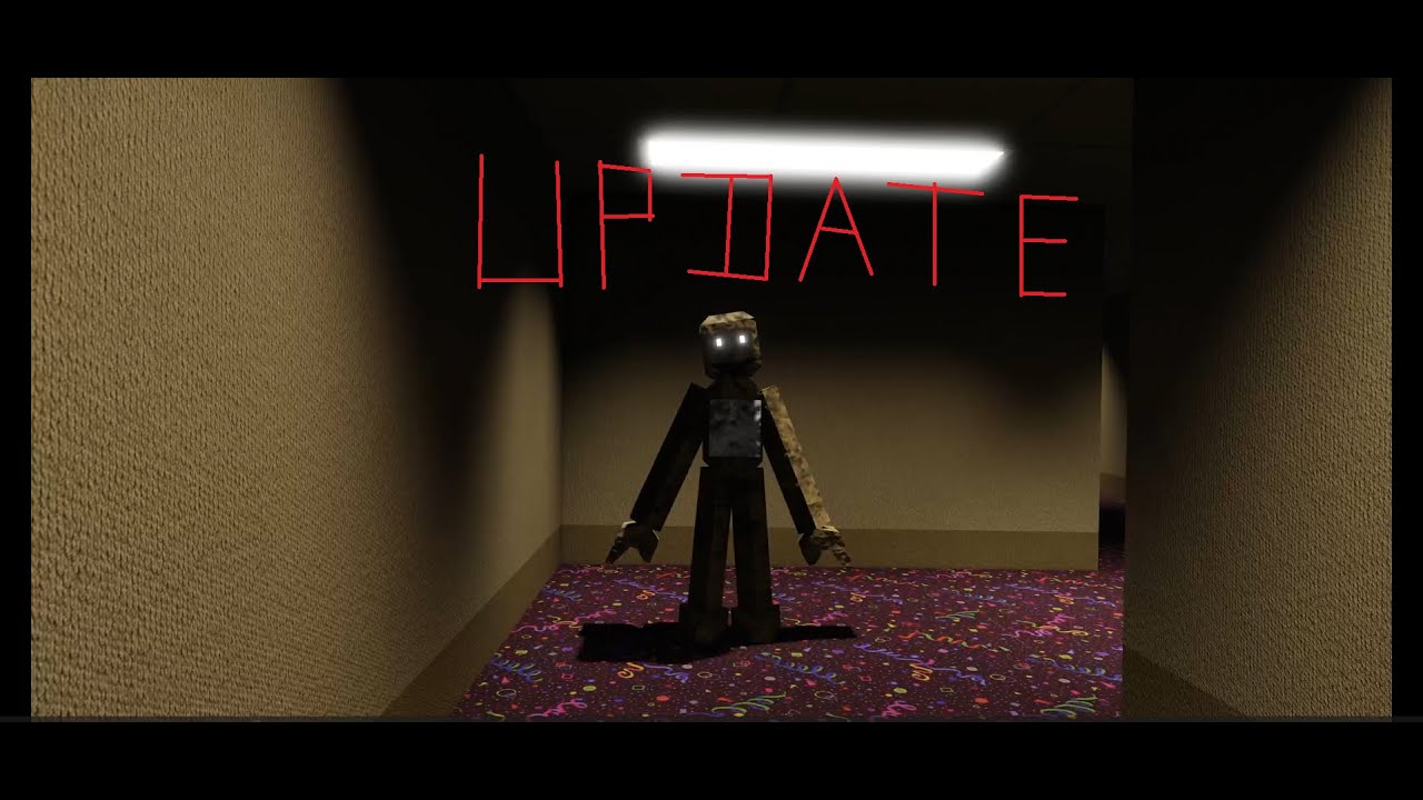 DOORS BUT BAD FAN REMAKE BACKROOMS UPDATE (READ DESC)