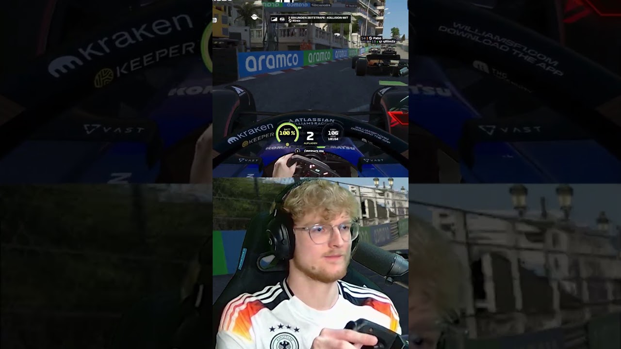 1 SEKUNDE weg geschaut im 7K Eligella CUP Monaco GP und dann DAS...