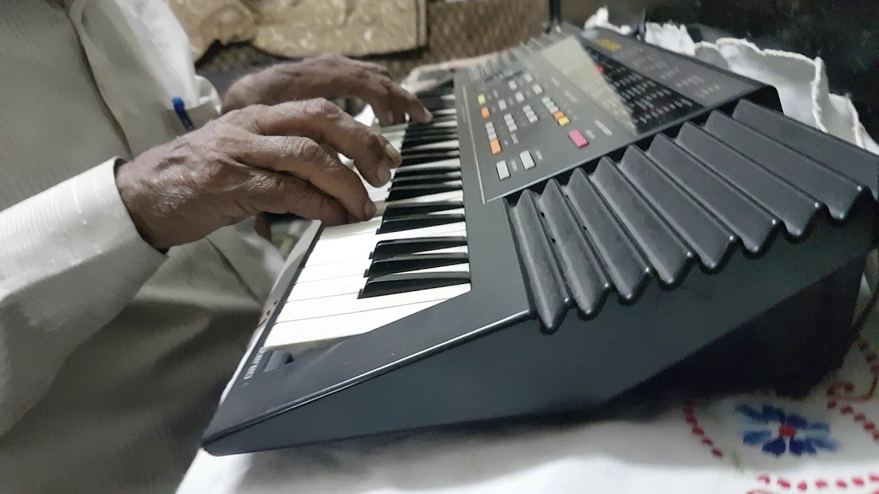 Recital of Indian Classical Music by Bharat Raja on Yamaha PSS-290