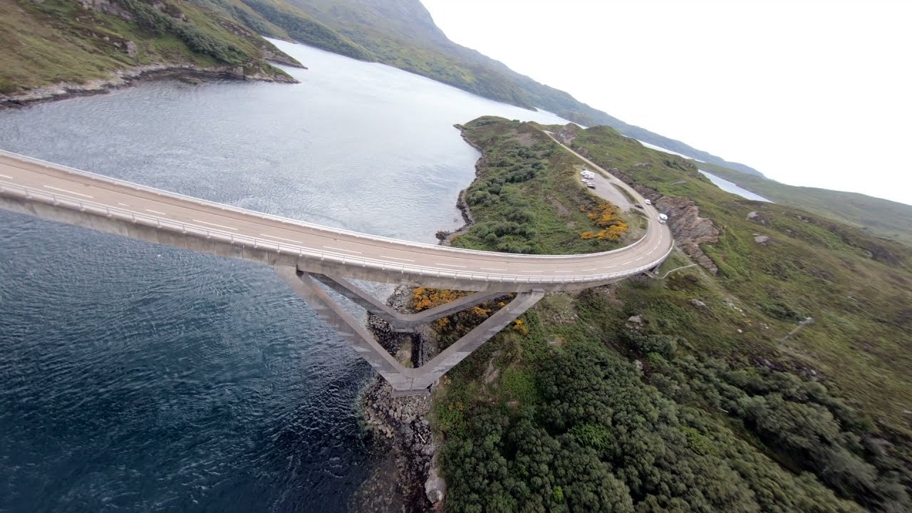 Scotland NC500 Cinematic FPV