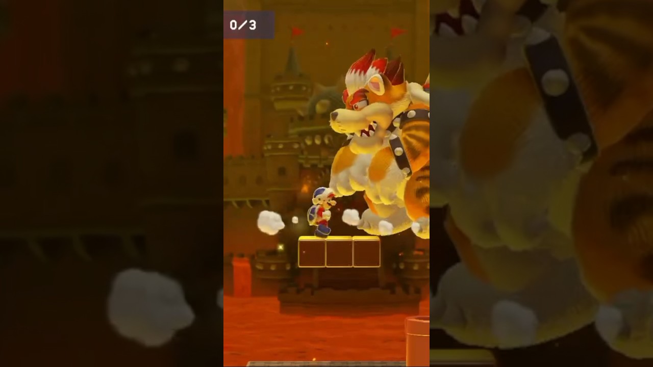 Meowser Speedrun - SMM2