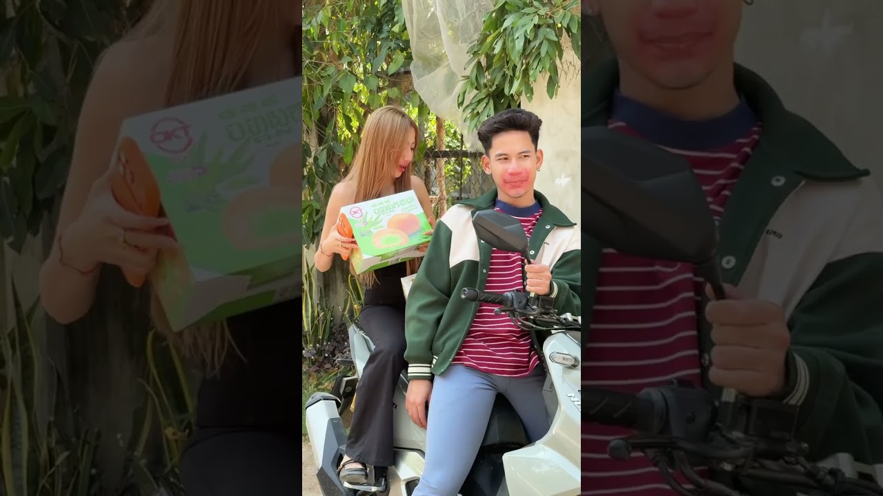 ដូចខ្វះកន្លែងញ៉ែគ្នា🤣