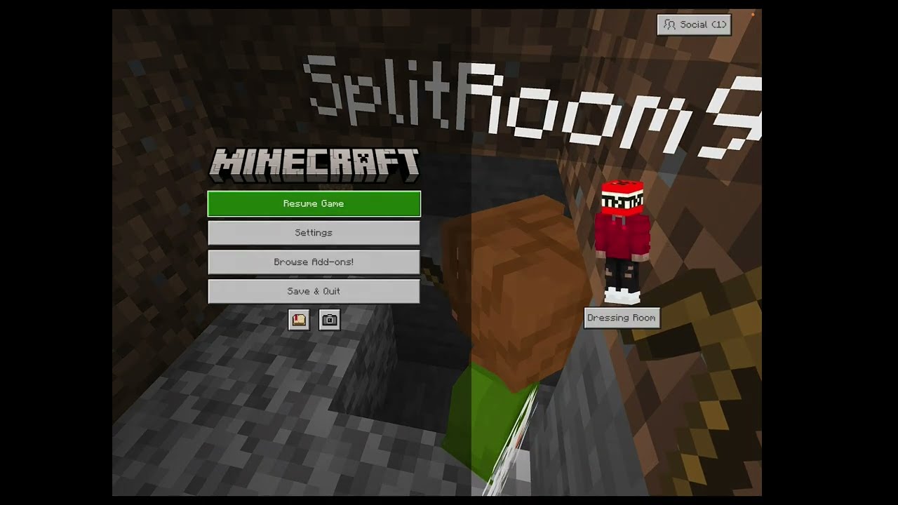 minecraft with bella episode 1!
