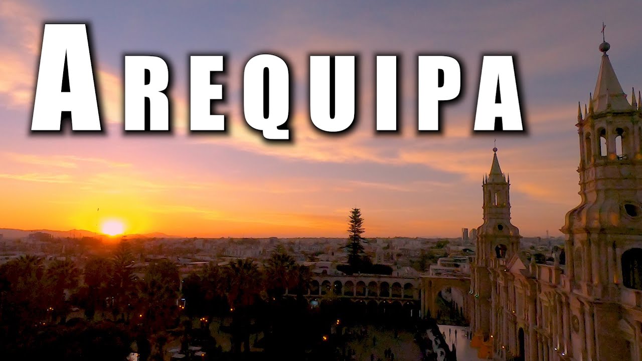 Solo Backpacking Peru | Ep 5: AREQUIPA