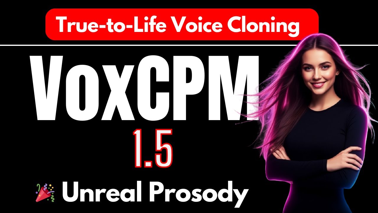VoxCPM 1.5: Free TTS for Context-Aware Speech Generation and True-to-Life Voice Cloning