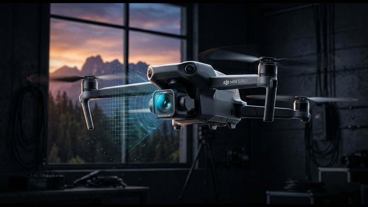 DJI Mini 5 Pro: The Definitive 1-Inch Sensor Drone