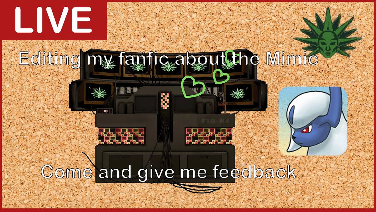 I'm writing a fic about the origin of M1! Come help me edit!
