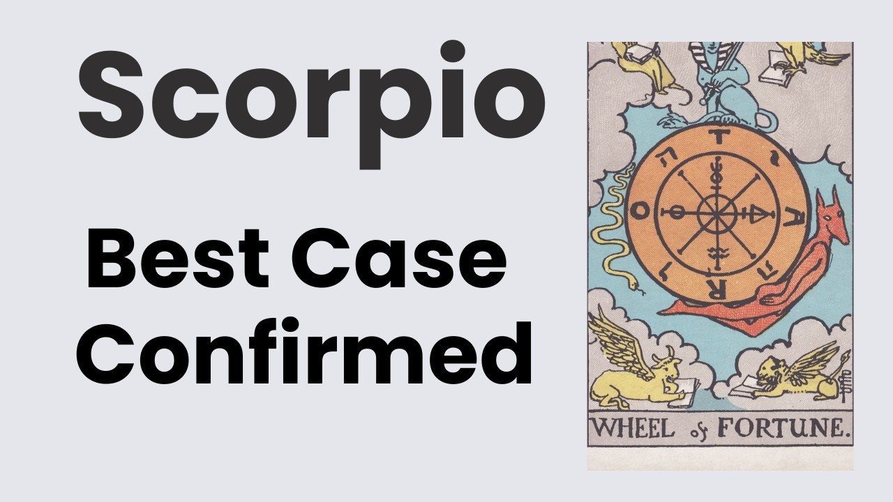 Scorpio The Outcome Is Better Than You Imagined!  🩵 February 9th – 16th Weekly Tarot