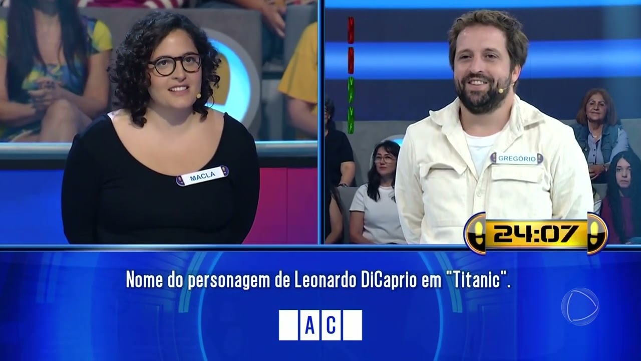 ACERTA OU CAIA: Macla tenta tirar Gregório da liderança
