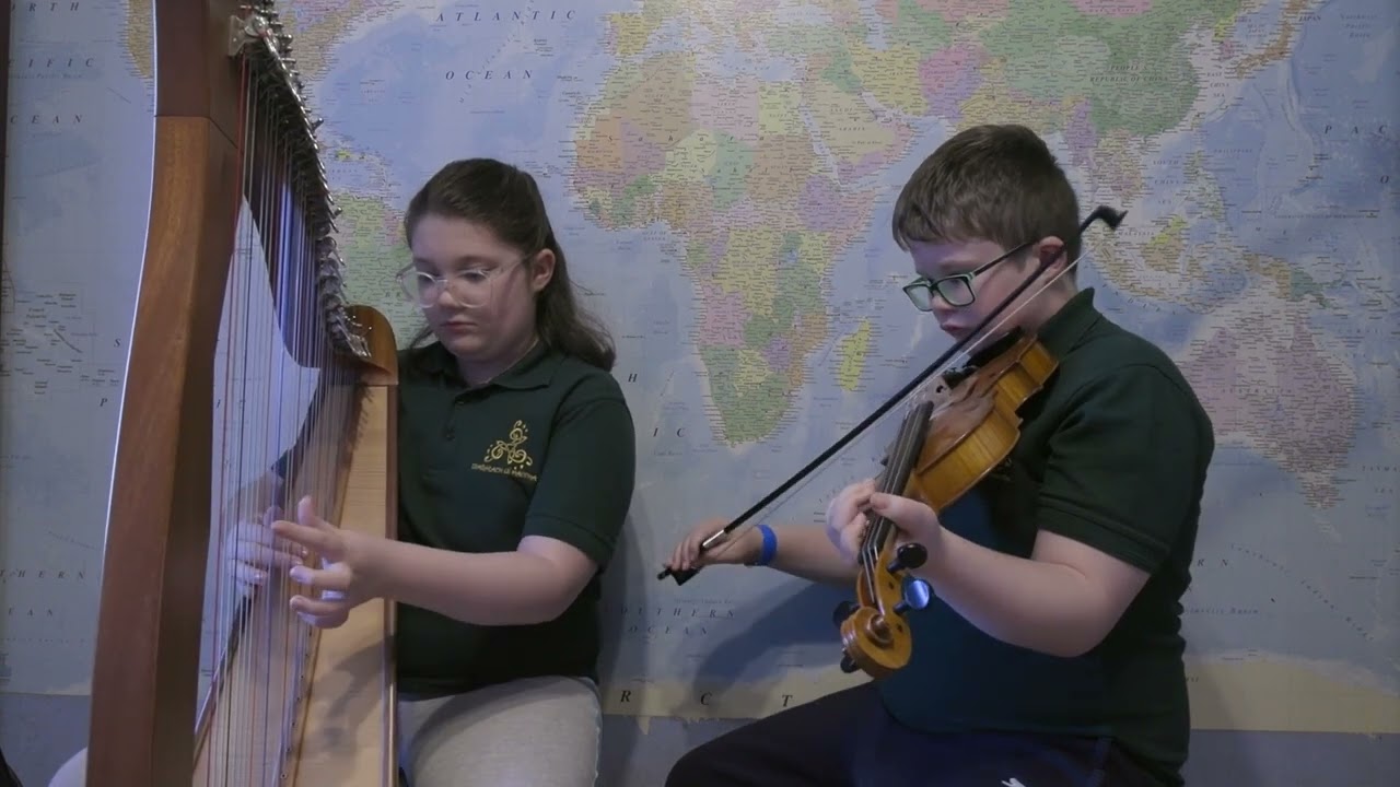 Primrose Lass Reel - Harp & Fiddle