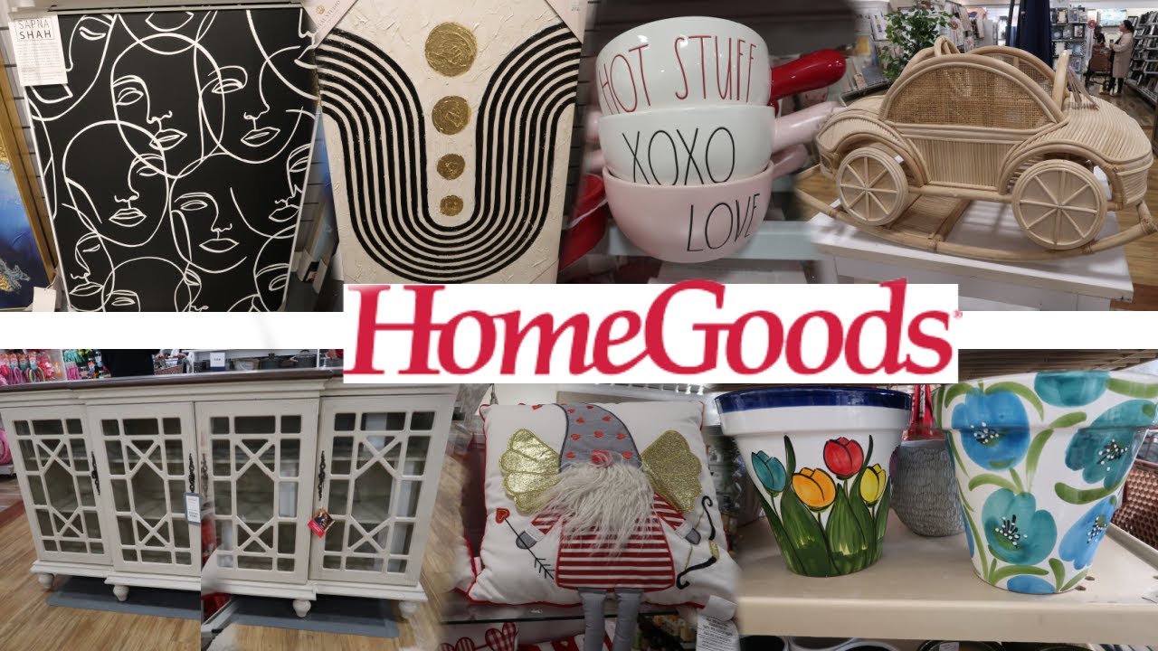 HOMEGOODS * BROWSE WITH ME