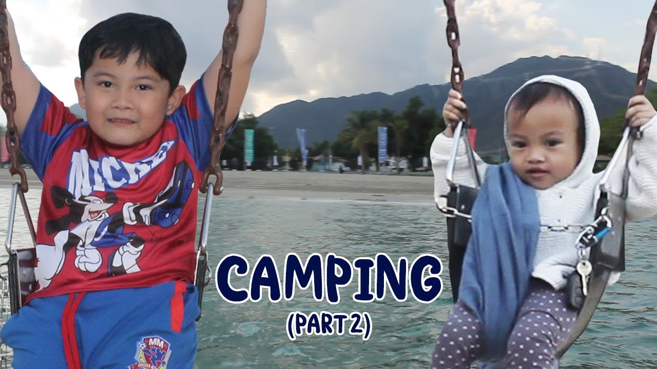 Camping in the Farm (Part 2) | Riding a Boat | Yohan and Yonah