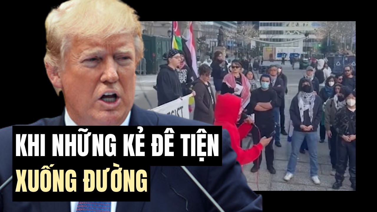 Th&agrave;nh Phần Biểu T&igrave;nh Đ&ecirc; Tiện Ủng Hộ Iran Tại Philadelphia Ăn Mừng Khi Binh Sĩ Hoa Kỳ Tử Trận