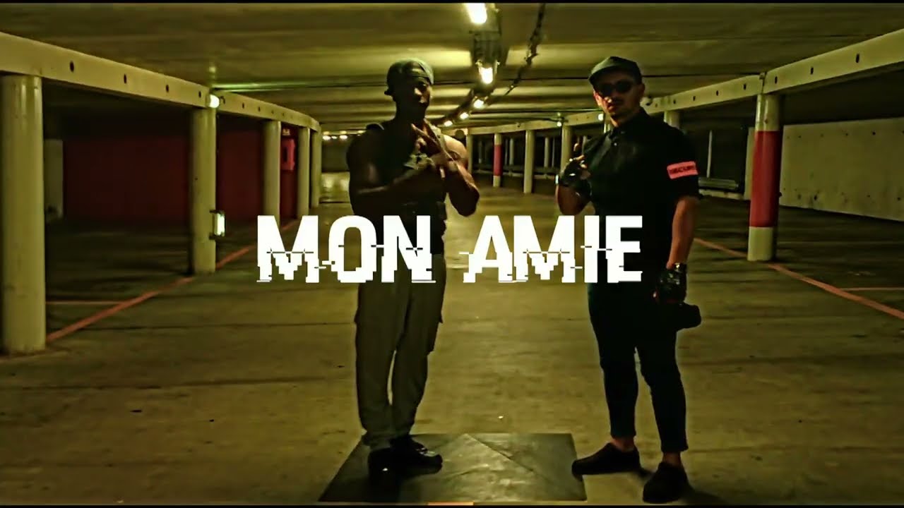 Freestyle 02 - Mon Amie, - Official Video. Oussama L'Marin