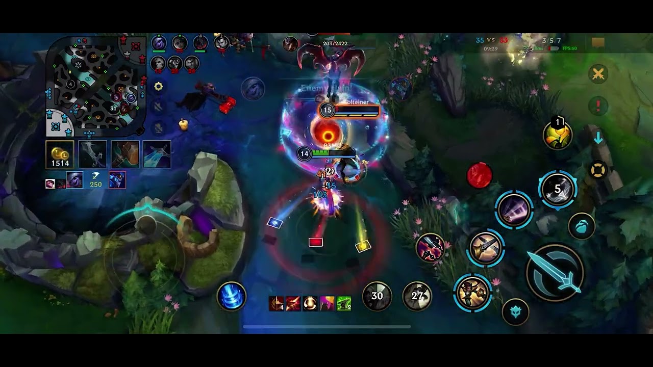 Wild Rift Gameplay #wildrift #wildriftgameplay 