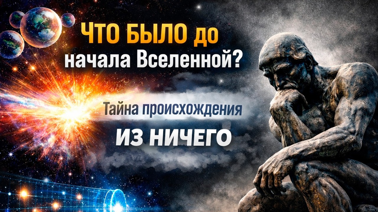 Что было до начала Вселенной? Тайна происхождения из ничего