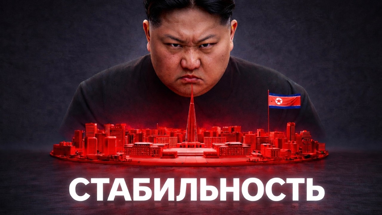 ПОЧЕМУ КНДР НИКОГДА НЕ РУХНЕТ?!