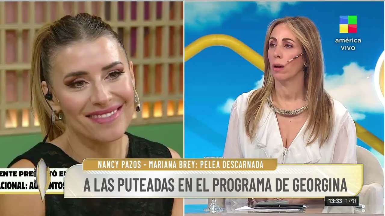 🤯 ¡A LAS PUTEADAS EN VIVO! Tensión y fuertes cruces entre Nancy Pazos y Mariana Brey