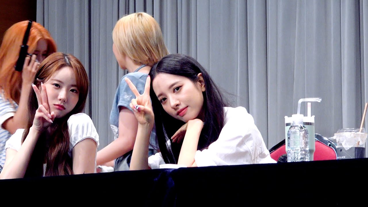 220723 우주소녀 보나 라스트 시퀀스 팬싸인회