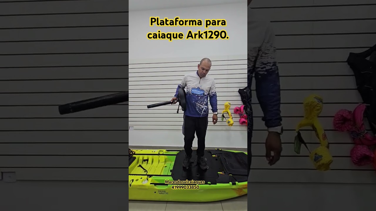 Ark 1290 Kayak Platform.