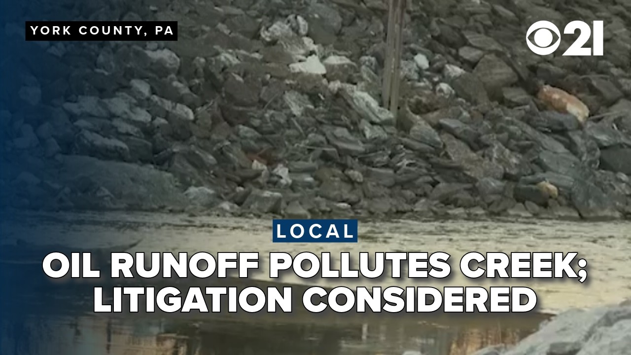 Environmental concerns grow, litigation considered after fire pollutes Codorus Creek