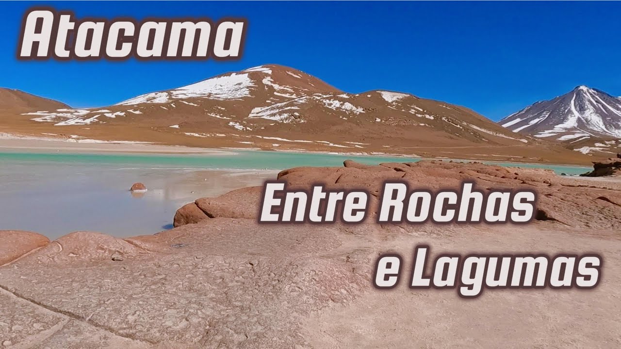 Esse lugar existe! Perdras Roxas e Lagunas Altiplânicas no Chile.