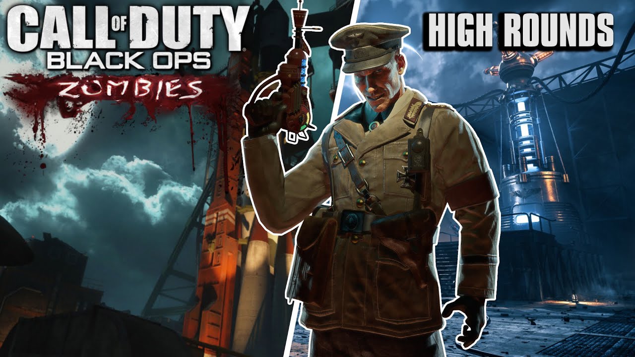 Black ops 1 ASCENSION/DER RIESE | High Round Attempts