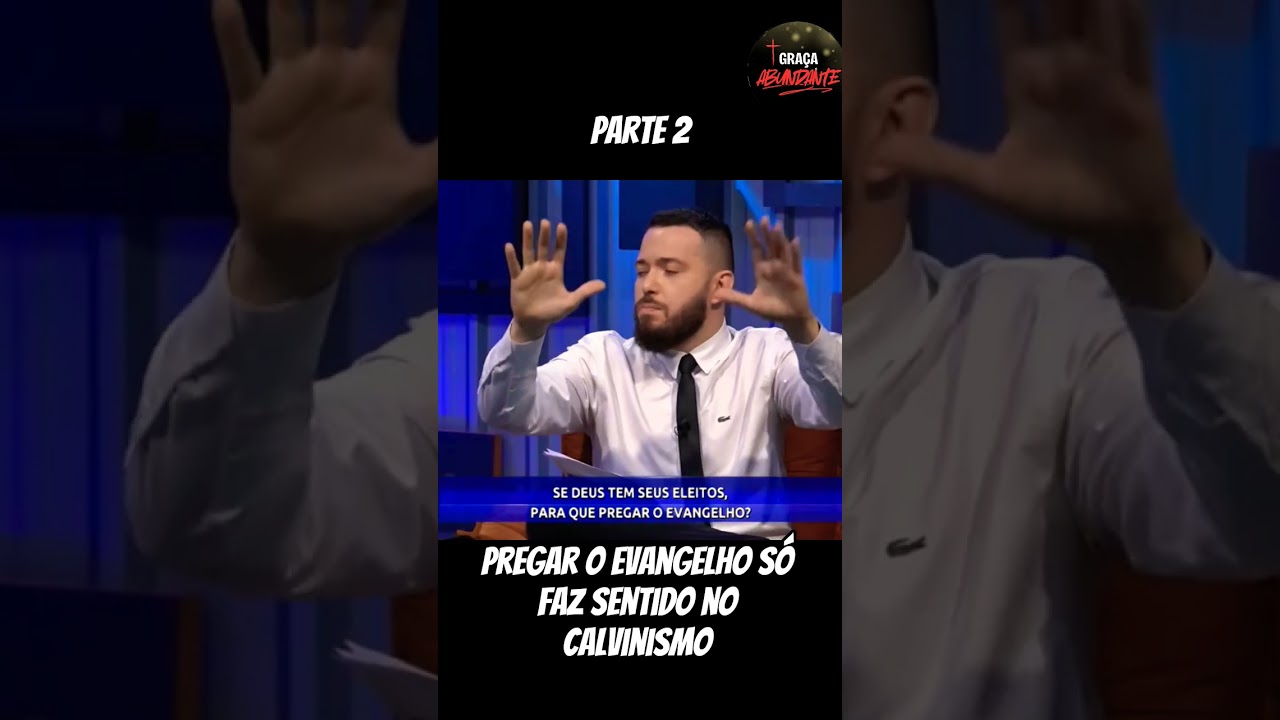 A BELEZA DA TEOLOGIA REFORMADA #calvinismo #arminianismo #debate #teologia #teologiareformada