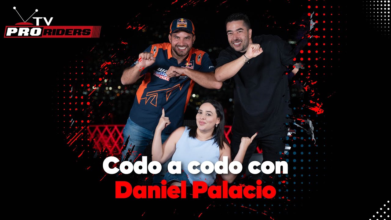 Codo a codo con Daniel Palacio