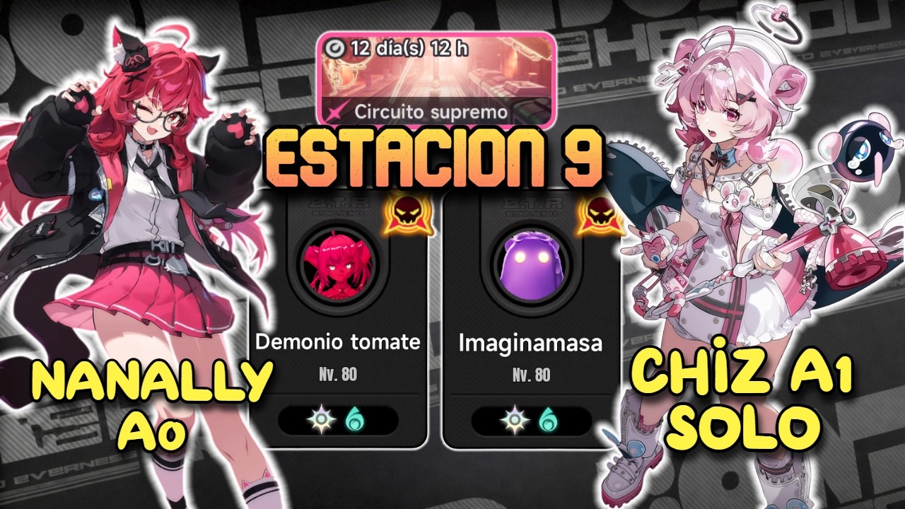 SOLO CHIZ vs PRIME CIRCLE 9 &mdash; Beyond The Rails F2P | NTE