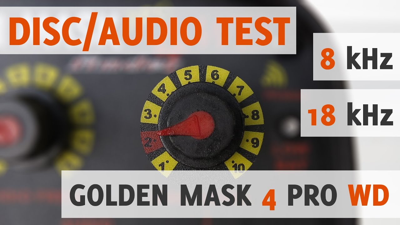 Various tests of the Golden Mask 4 Pro WD