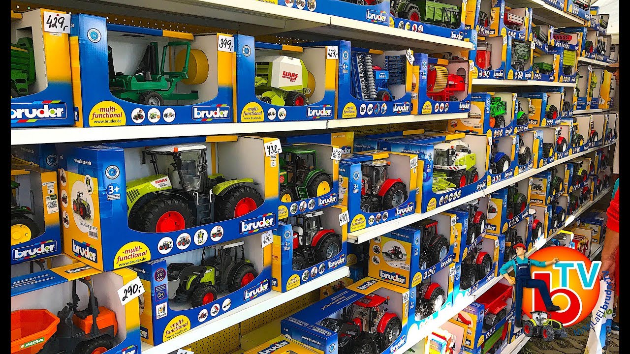 BRUDER Best of RC Tractors and Trucks! | Action Video