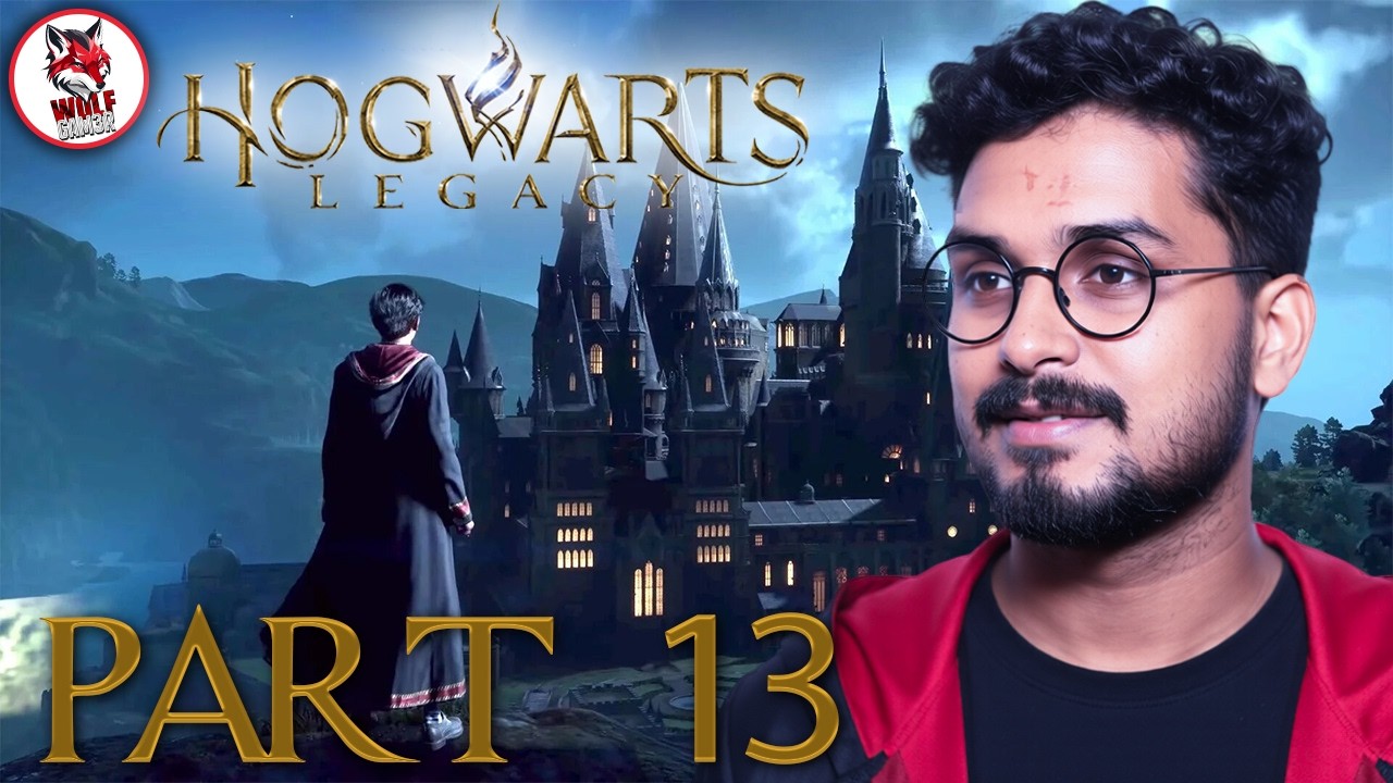 🔥ഇനി അവസാന രഹസ്യം! 😈 | Hogwarts Legacy LIVE Part 13 | wolf gamer #hogwartslegacy