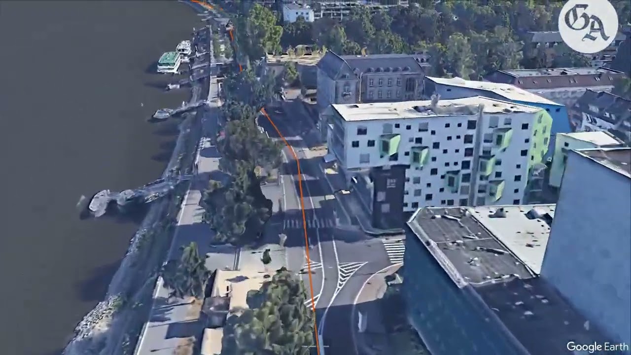 Bonn-Marathon 2023 - Auf dieser Strecke geht es vom Start bis ins Ziel