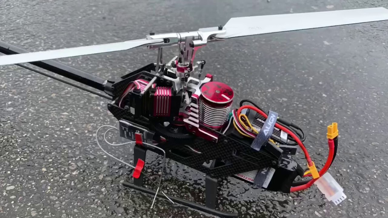 Trex 300x ALIGN Piloto ALAN SZABO JR