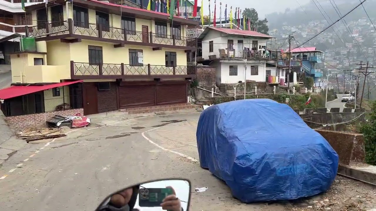 Exploring New Road 😉 #Kurseong #Darjeeling #Motovlog 