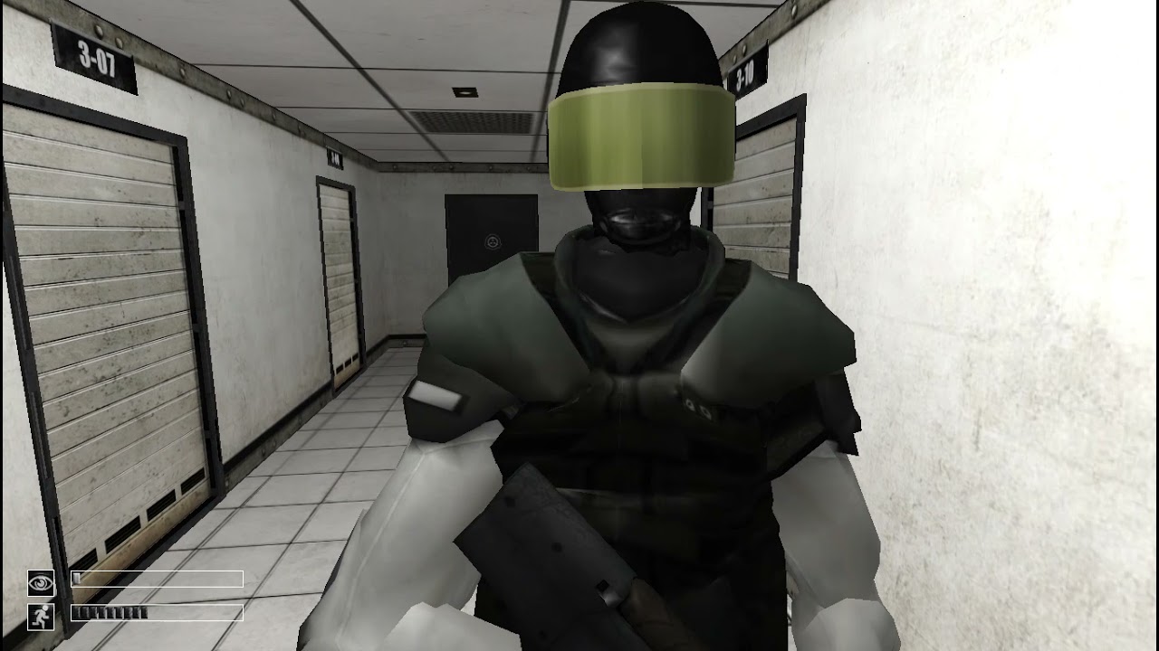 Angering the guards (SCP - Containment Breach)