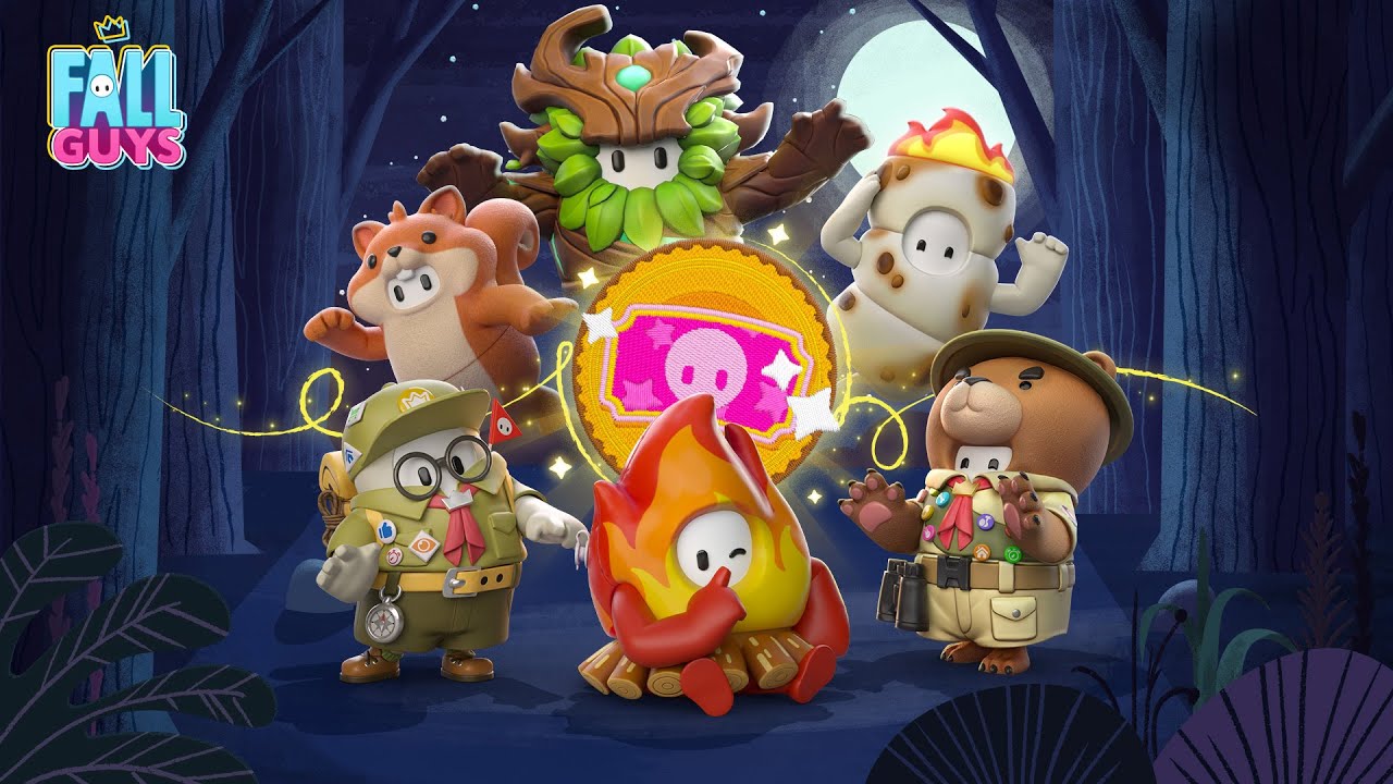 Fall Guys - Woo-dland Wonders Fame Pass Trailer