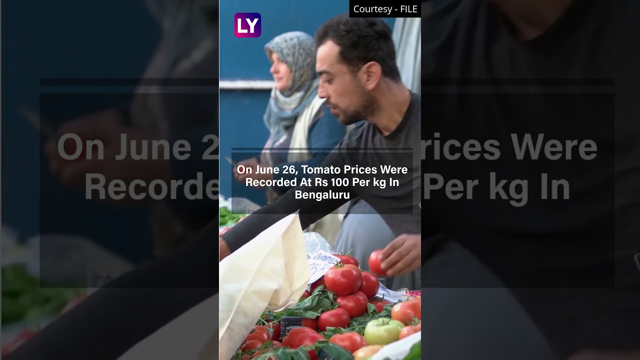 Tomato Prices Rise In India: Red Vegetable Sold At Rs 100 Per Kg; Check Rates In Delhi, Bengaluru