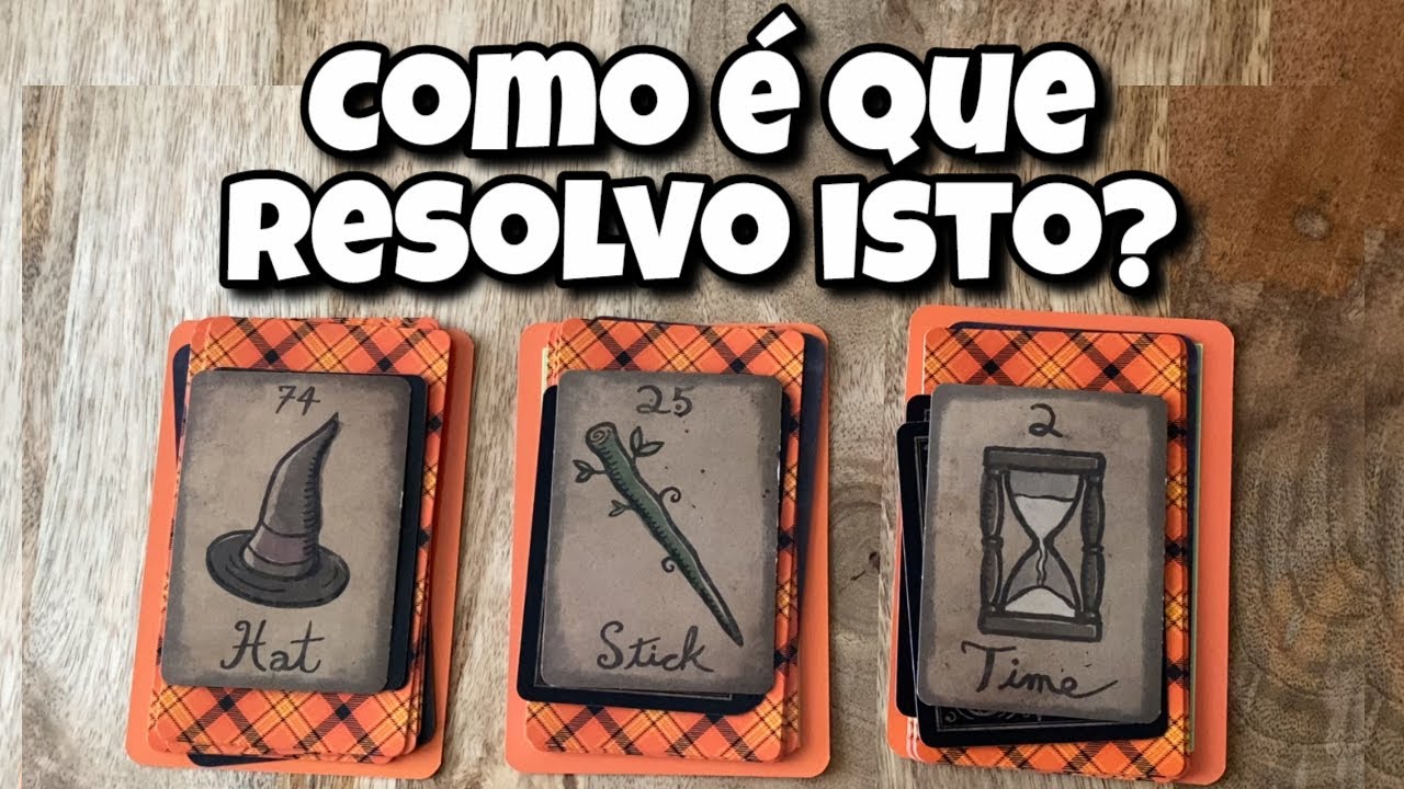 Como é Que Resolvo Isto? 💗 Escolha Uma Opção 💗 Leitura Tarot Oráculos