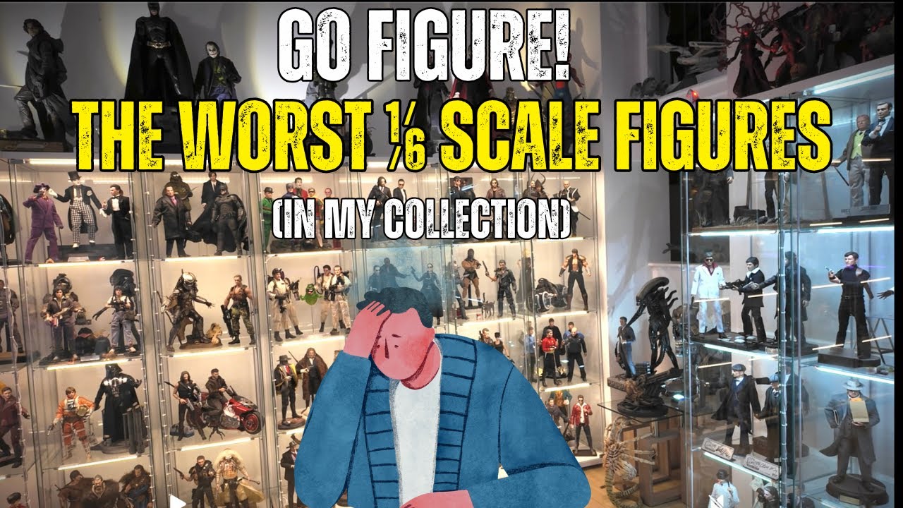 THE WORST 1/6 SCALE ACTION FIGURES  (IN MY COLLECTION)